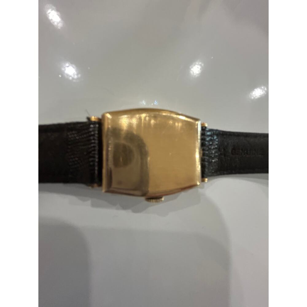 Bulova art deco swiss power 10K rolled gold plate watch - Picture 7 of 10
